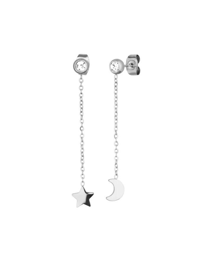 Náušnice Infinity Silver
