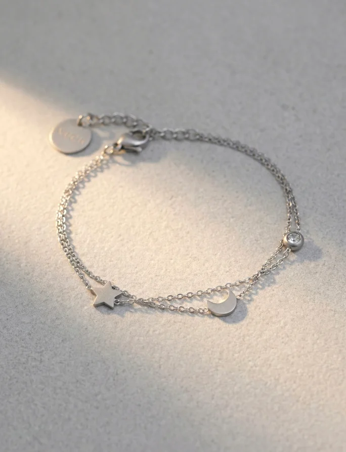 Náramok Infinity Silver