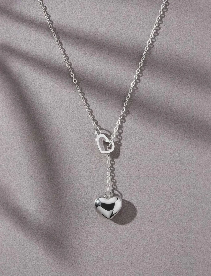 Náhrdelník Sweet heart Silver