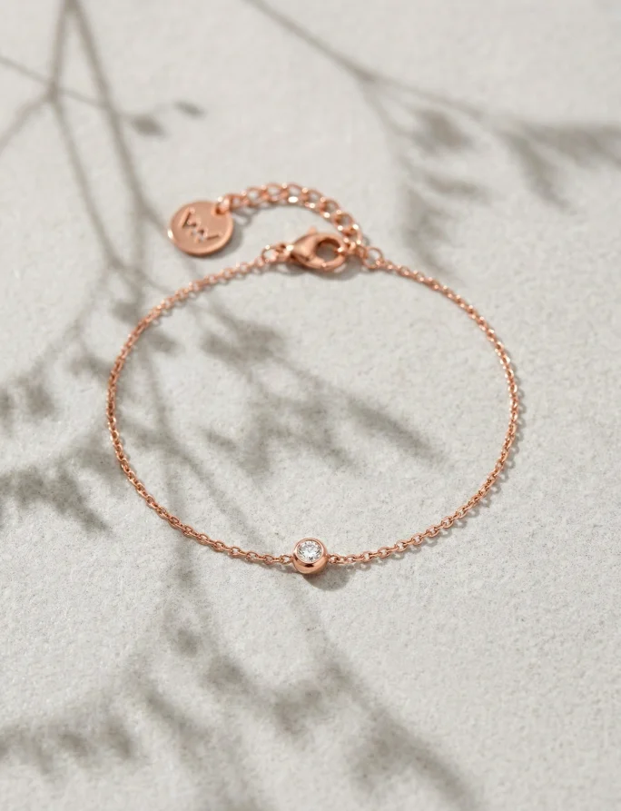 Náramok Gem Rose Gold