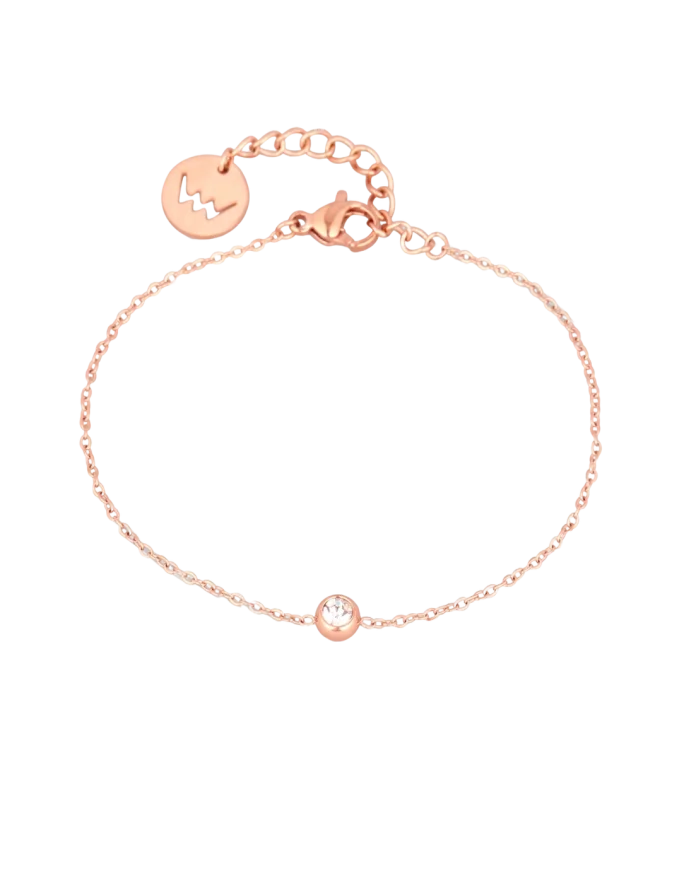 Náramok Gem Rose Gold