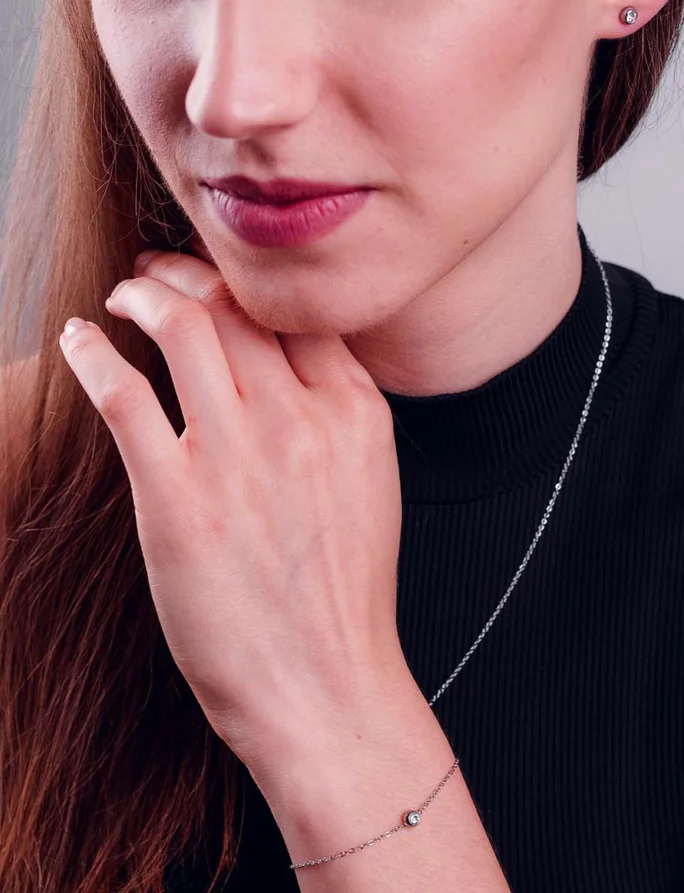 Náušnice Gem Silver