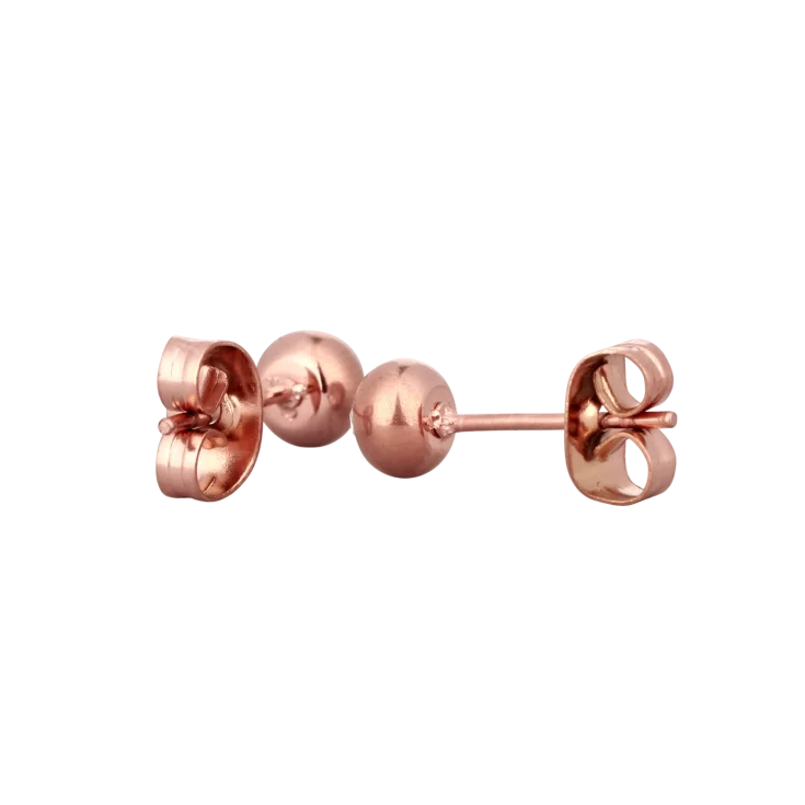 Náušnice Gem Rose Gold