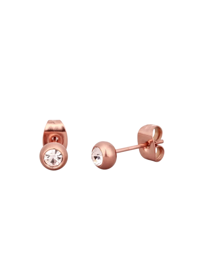 Náušnice Gem Rose Gold