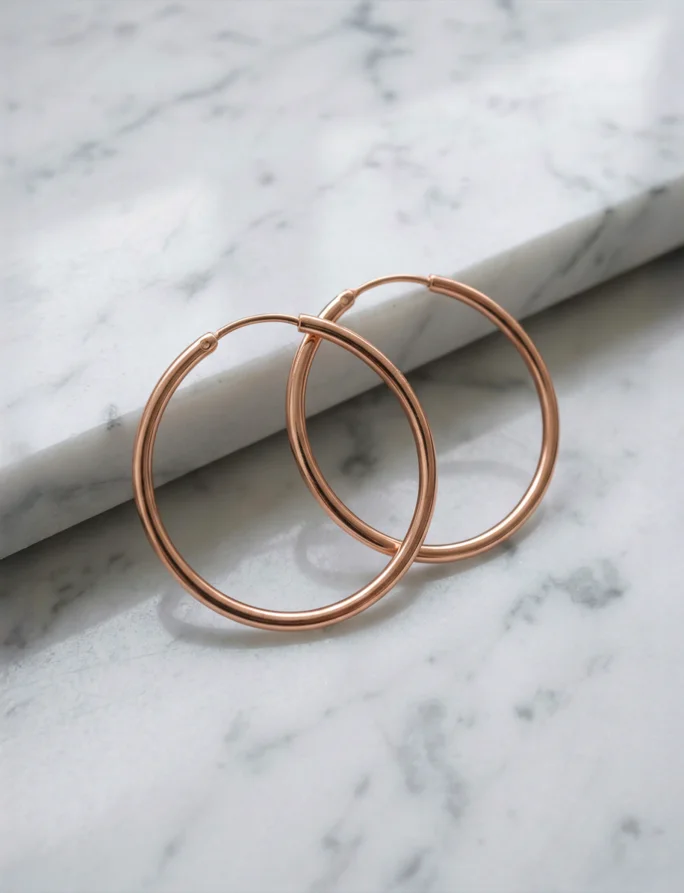 Náušnice Yetta Rose Gold