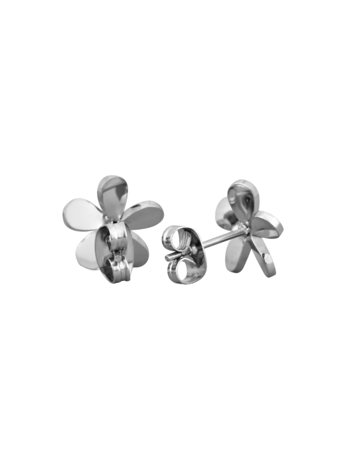 Náušnice Fleurette Silver