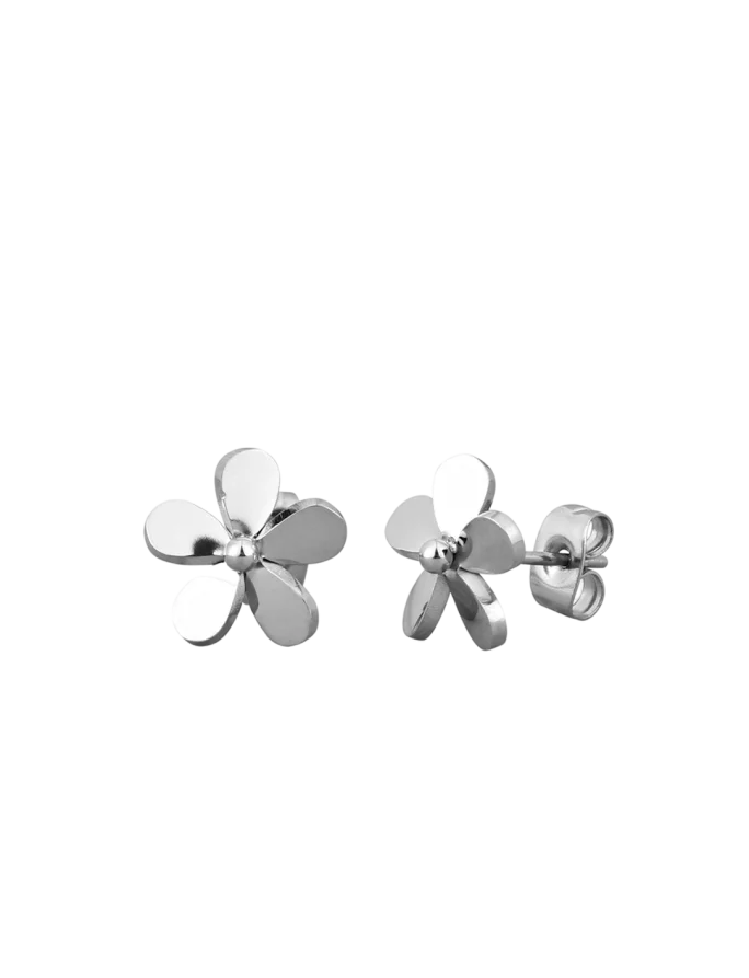 Náušnice Fleurette Silver