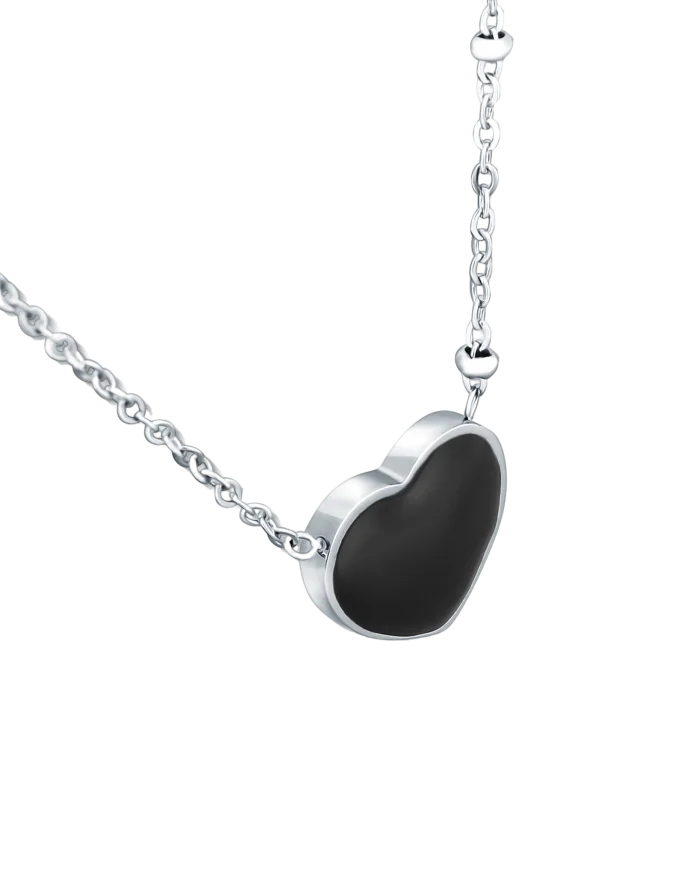 Náhrdelník Sophie Heart Black