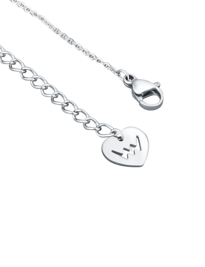 Náhrdelník Sophie Heart Black