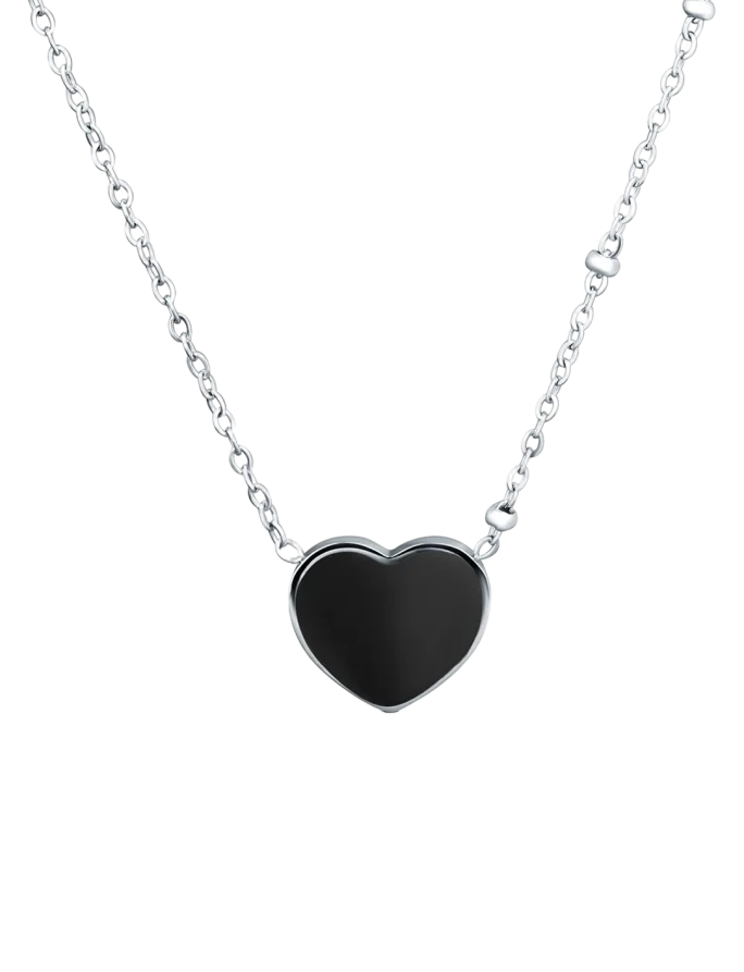 Náhrdelník Sophie Heart Black
