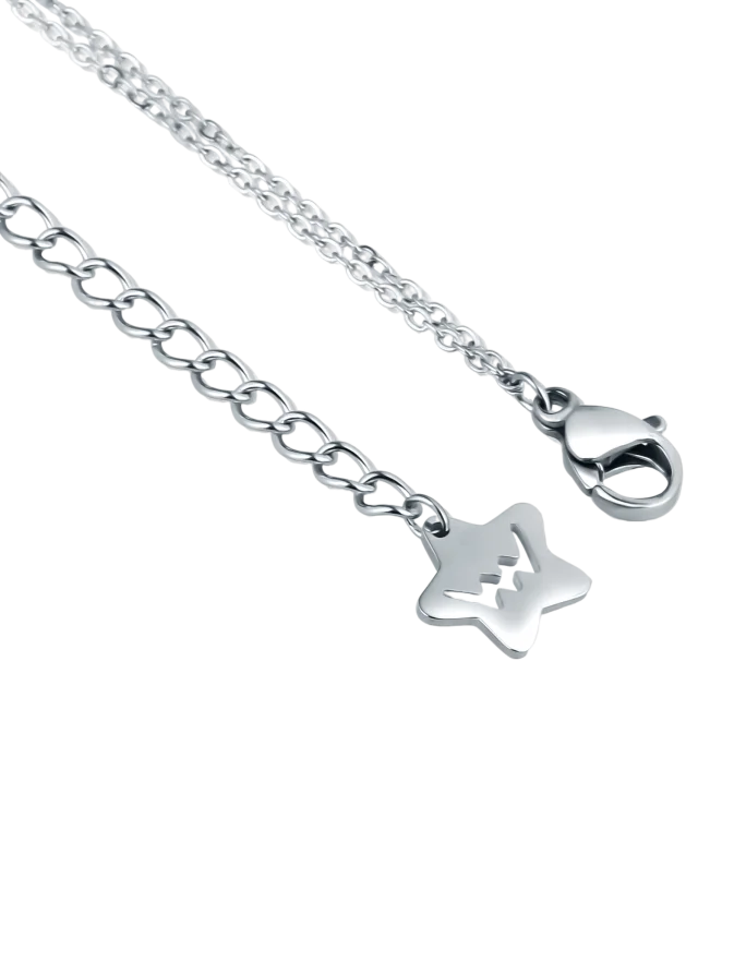 Náhrdelník Moore Silver