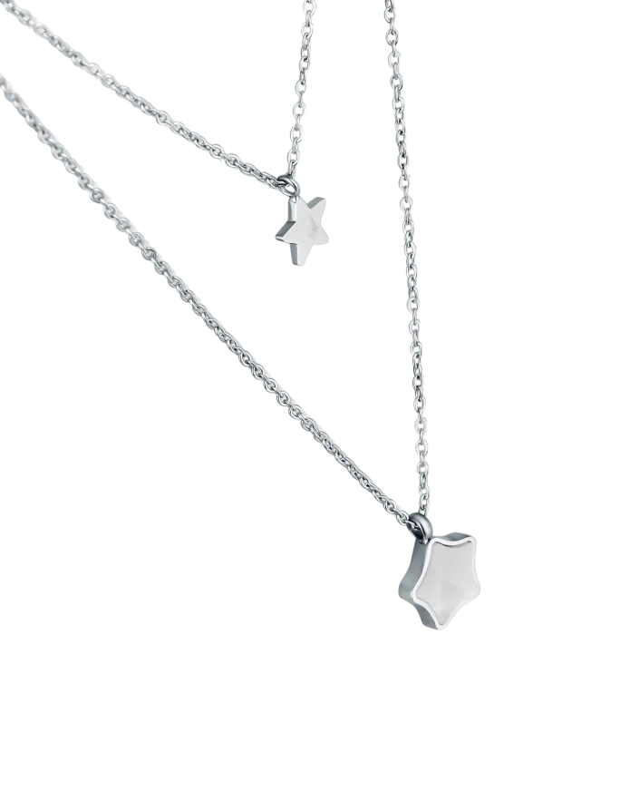 Náhrdelník Moore Silver