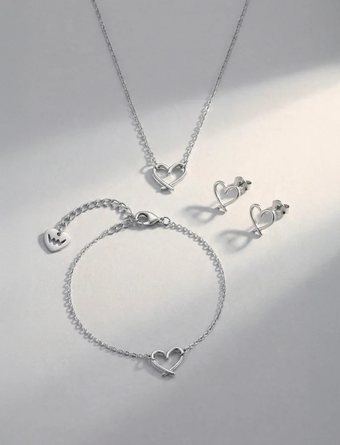 Náramok Emery Silver
