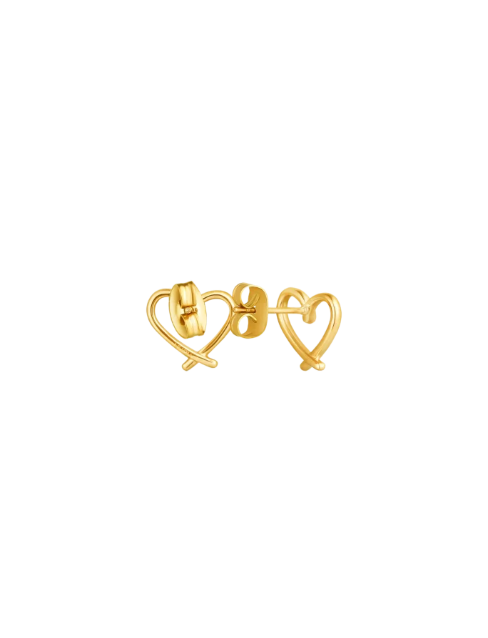 Náušnice Emery Gold