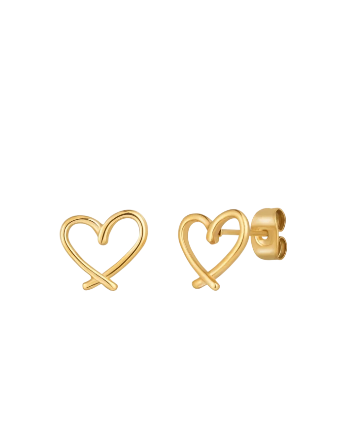 Náušnice Emery Gold
