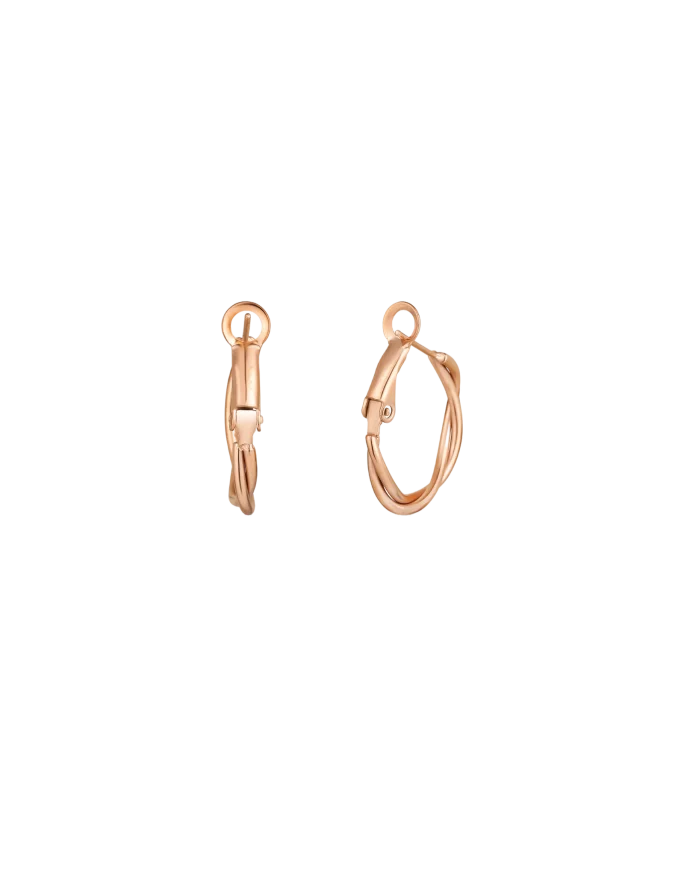 Náušnice Aster Rose Gold