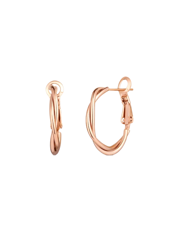 Náušnice Aster Rose Gold