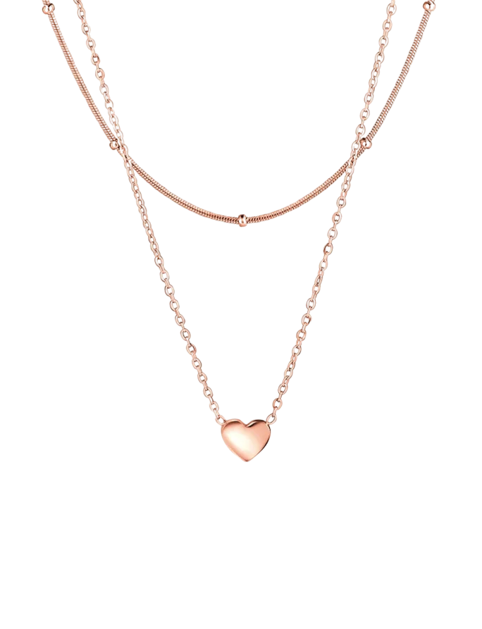 Náhrdelník Detis Rose Gold