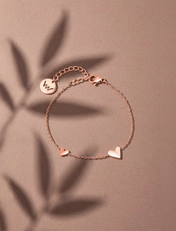 Náramok Migalla Rose Gold