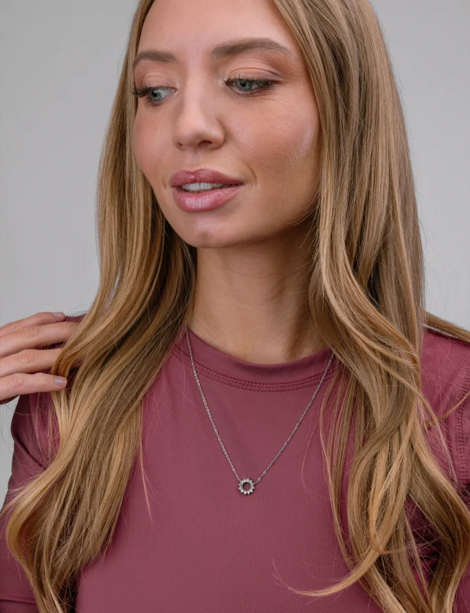 Náhrdelník Kaori Silver