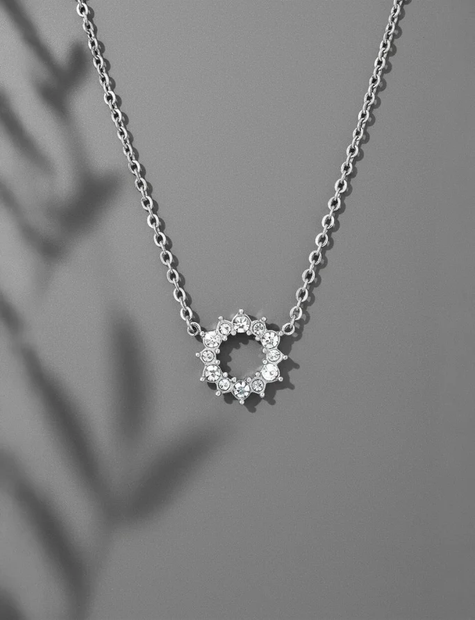 Náhrdelník Kaori Silver