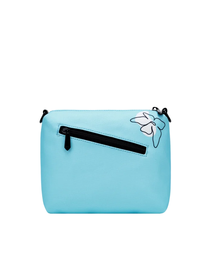 Nuria Flowers Line Blue