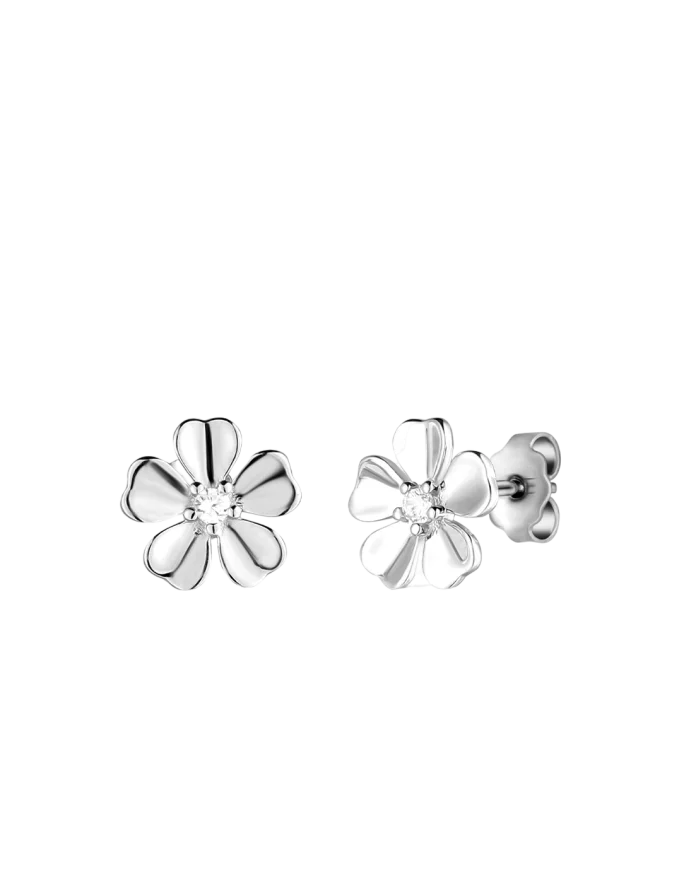 Náušnice Bliss Silver