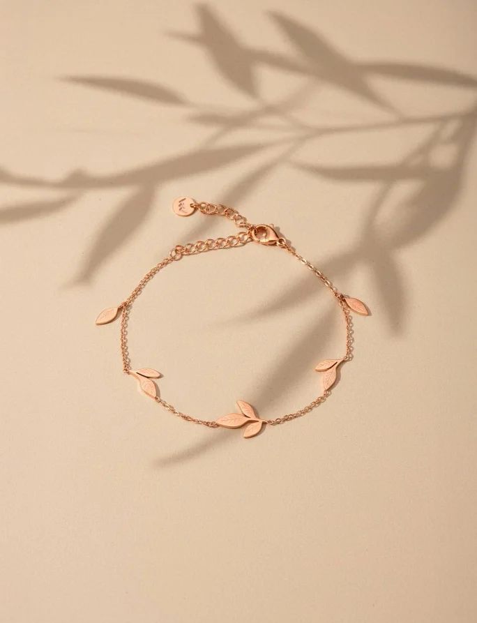 Náramok Gleam Rose Gold