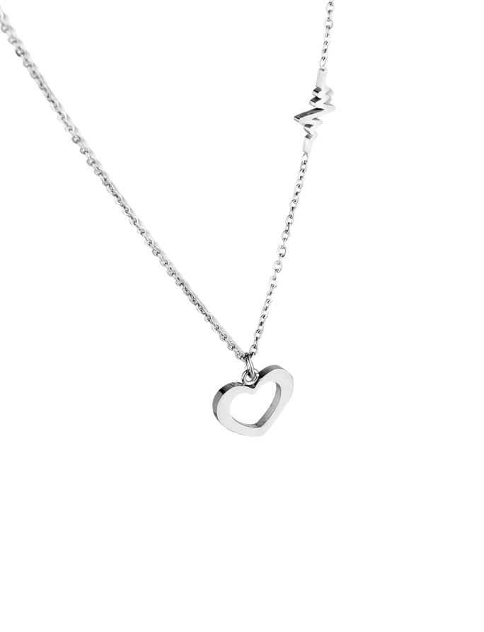 Náhrdelník Glimmer Silver
