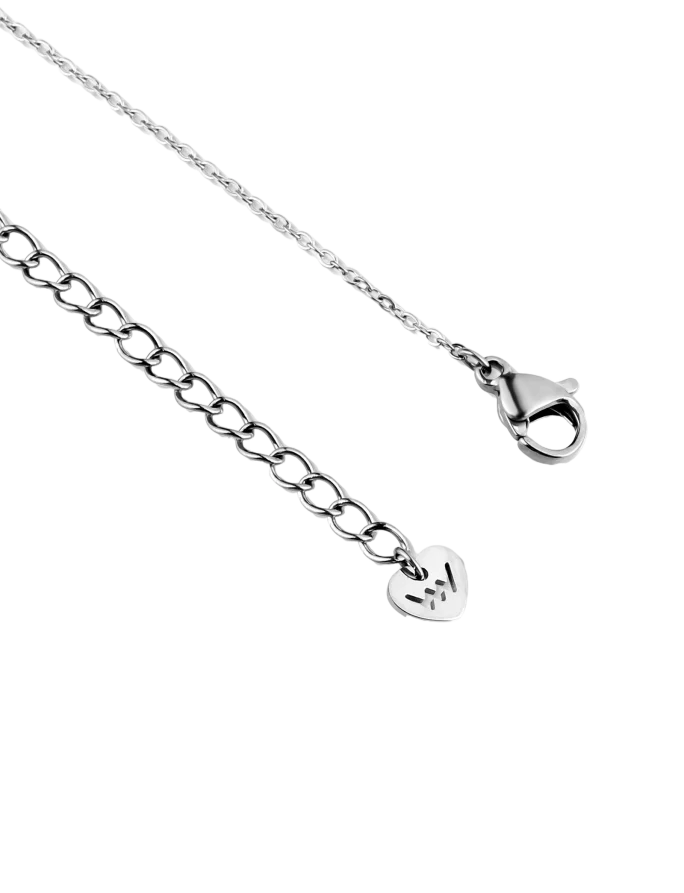 Náhrdelník Glimmer Silver