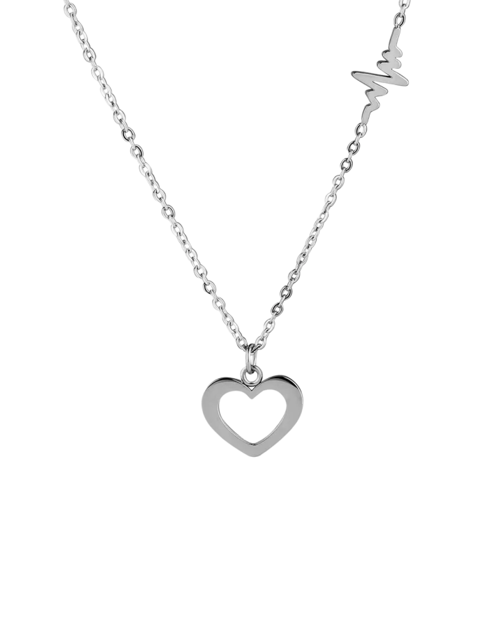 Náhrdelník Glimmer Silver