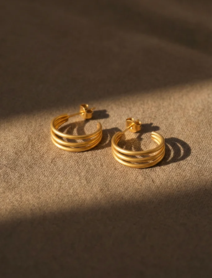 Náušnice Elegy Gold