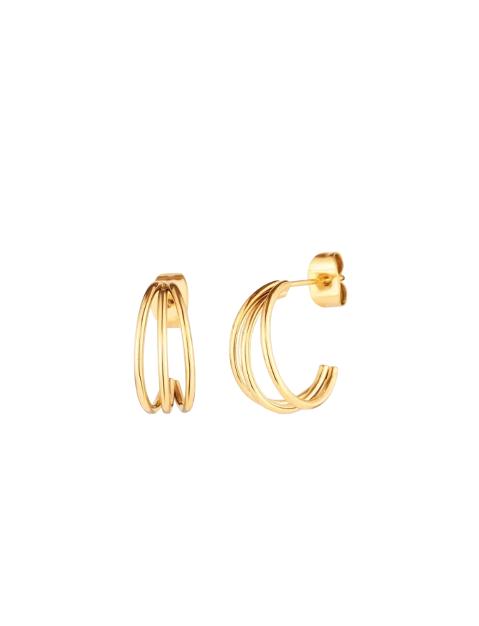 Náušnice Elegy Gold