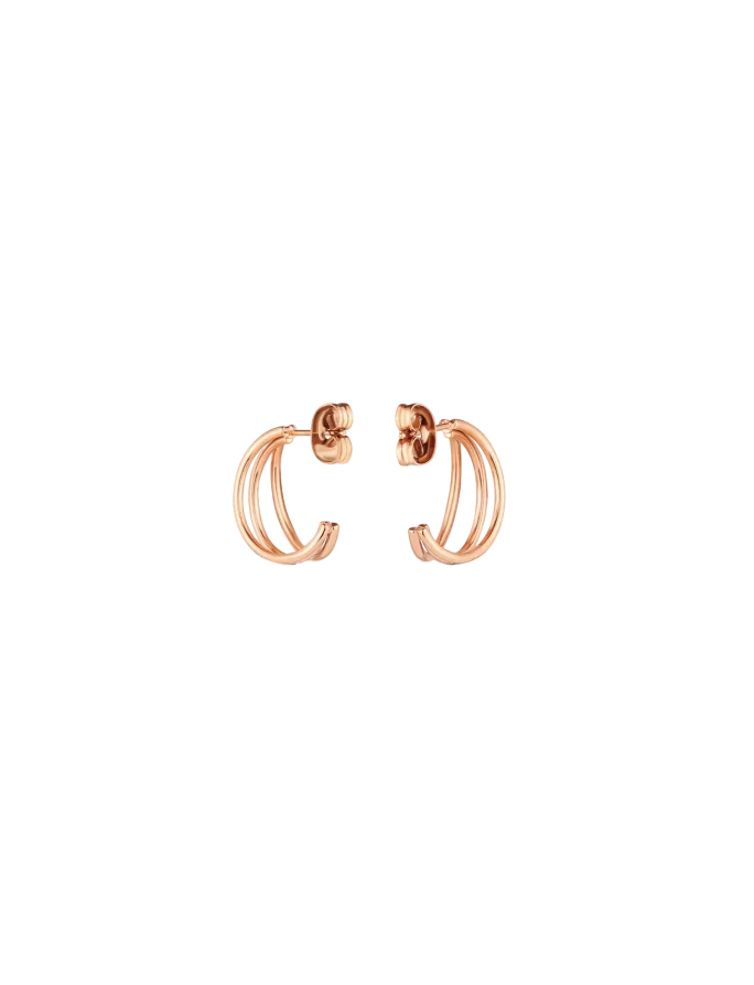 Náušnice Elegy Rose Gold