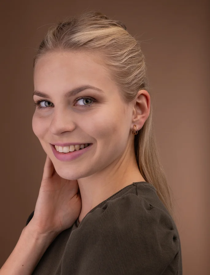 Náušnice Elegy Rose Gold