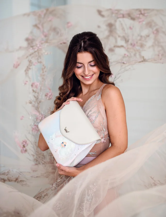 Anastasia Flap Crossbody Bag