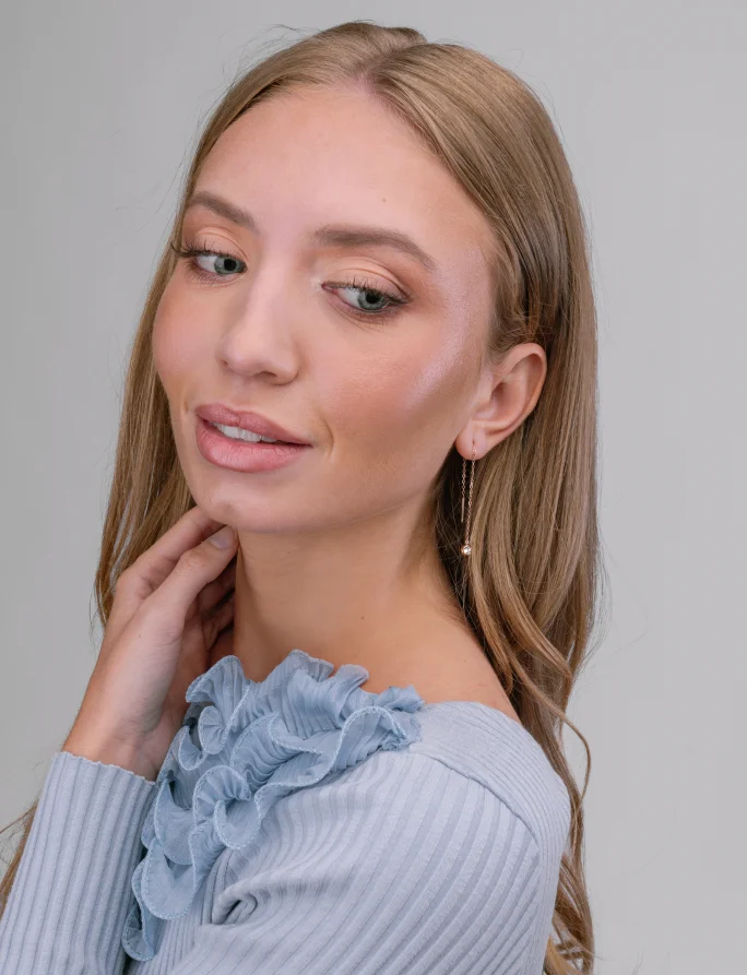 Náušnice Saria Rose Gold