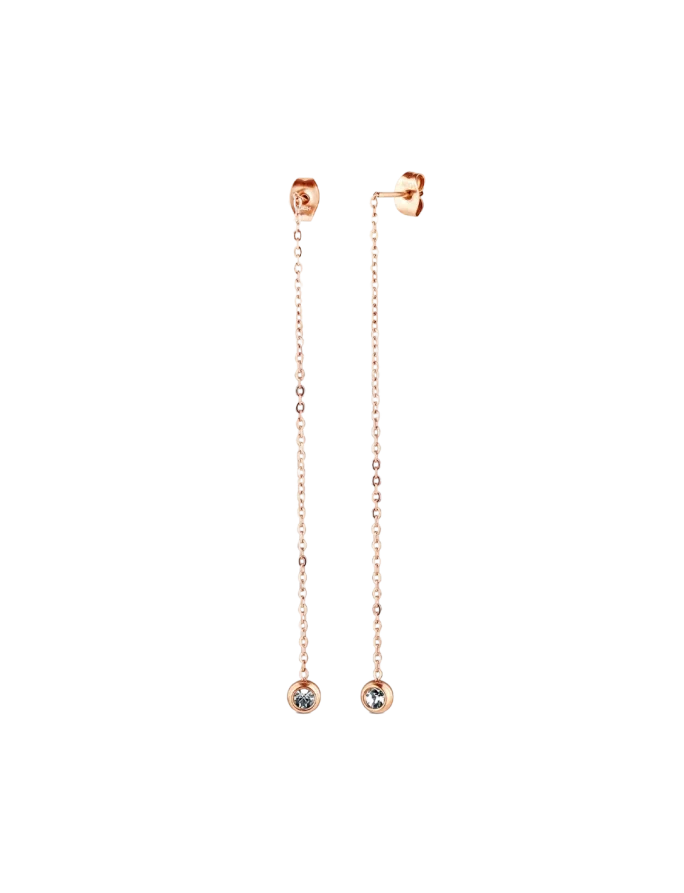 Náušnice Saria Rose Gold
