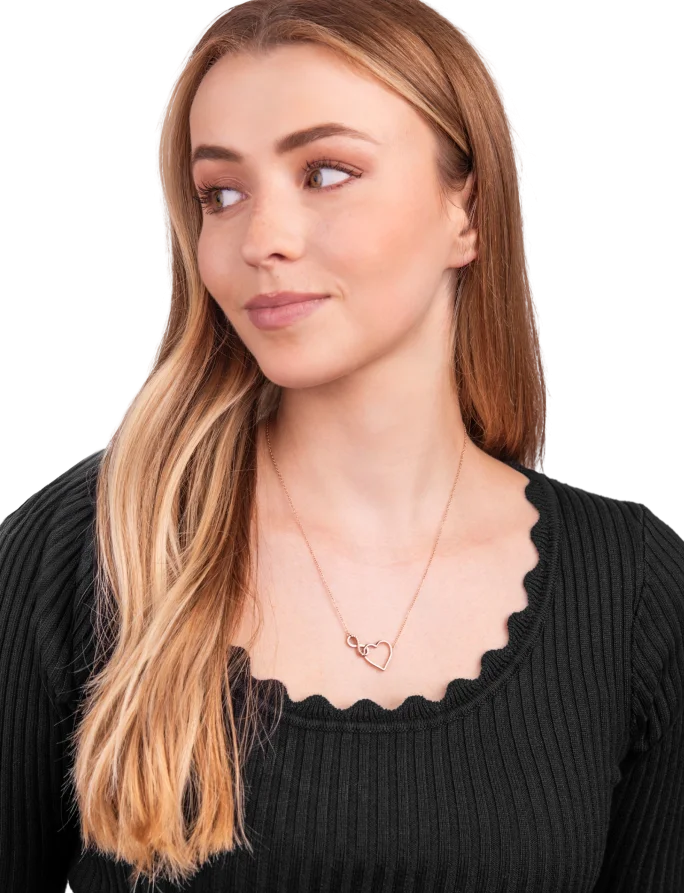 Náhrdelník Resita Rose Gold