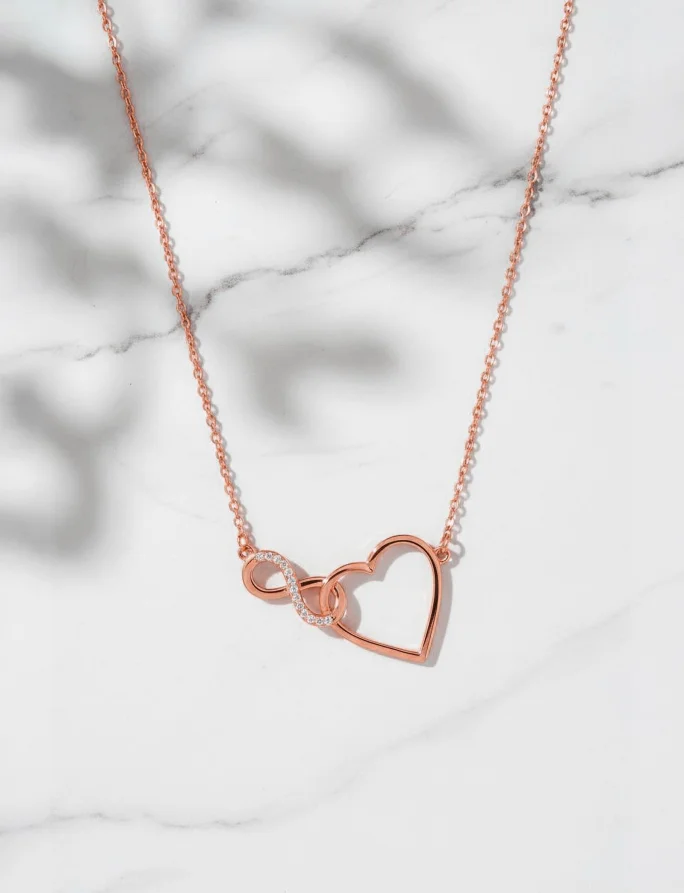 Náhrdelník Resita Rose Gold