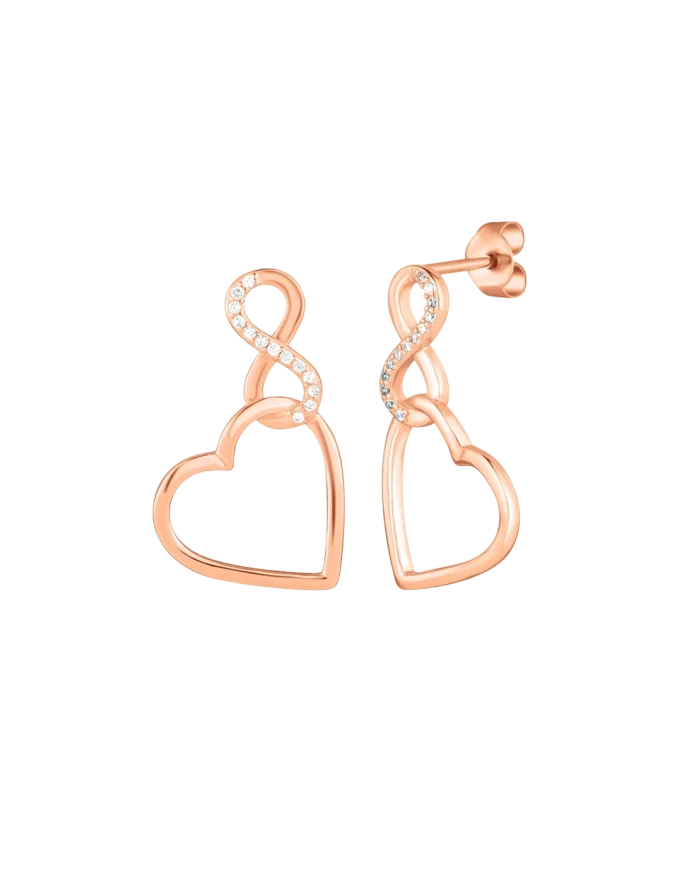 Náušnice Resita Rose Gold
