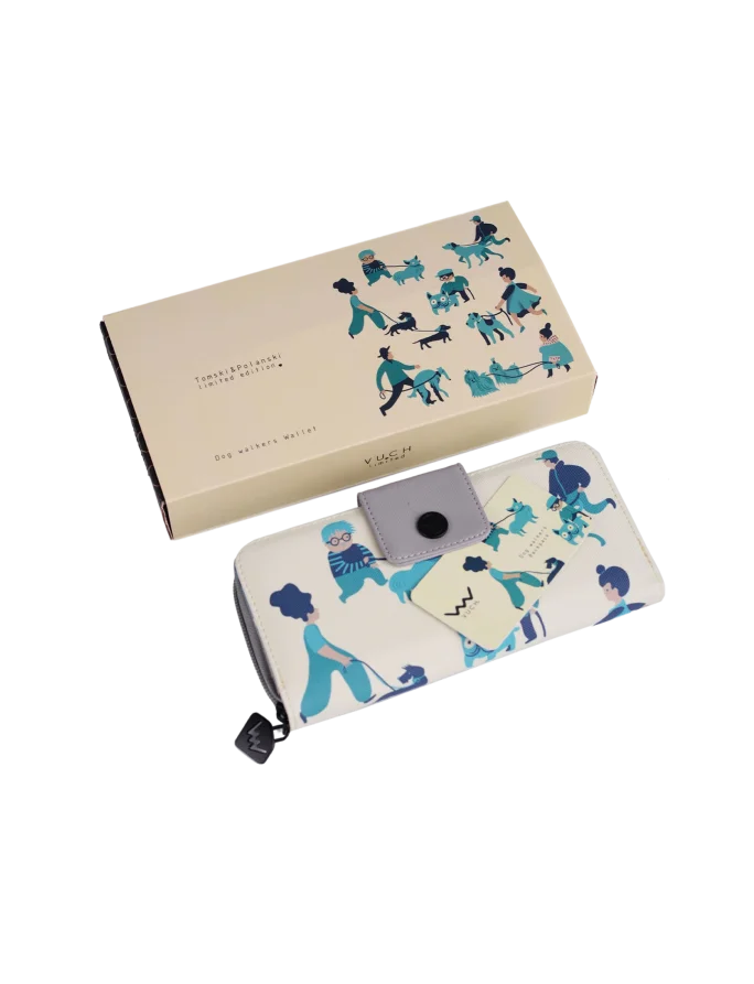 Dog walkers wallet
