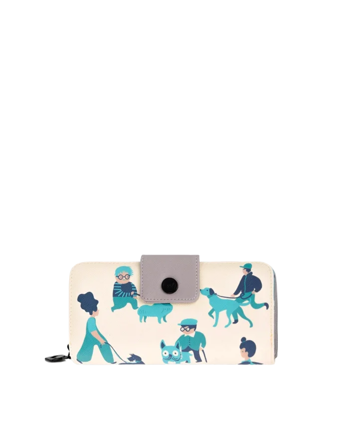 Dog walkers wallet