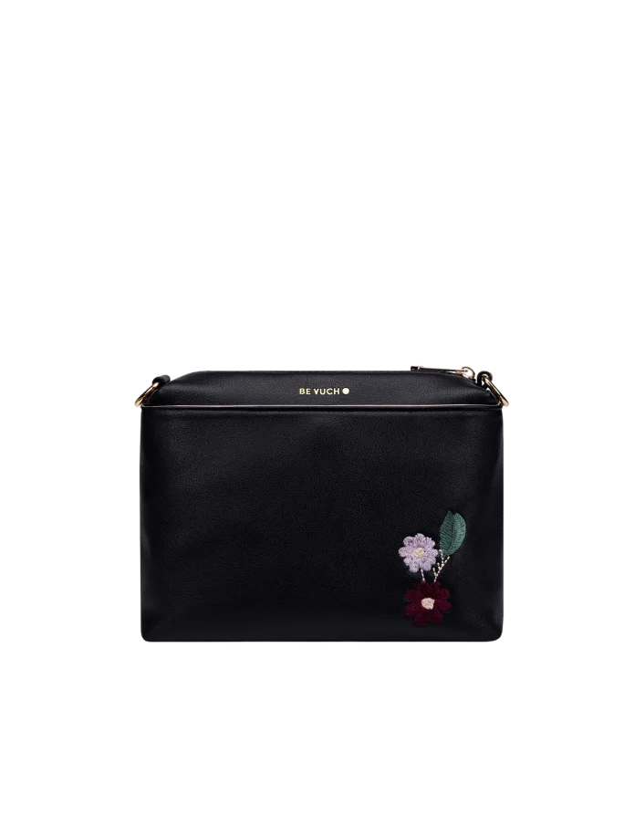 Coalie Flowers Black