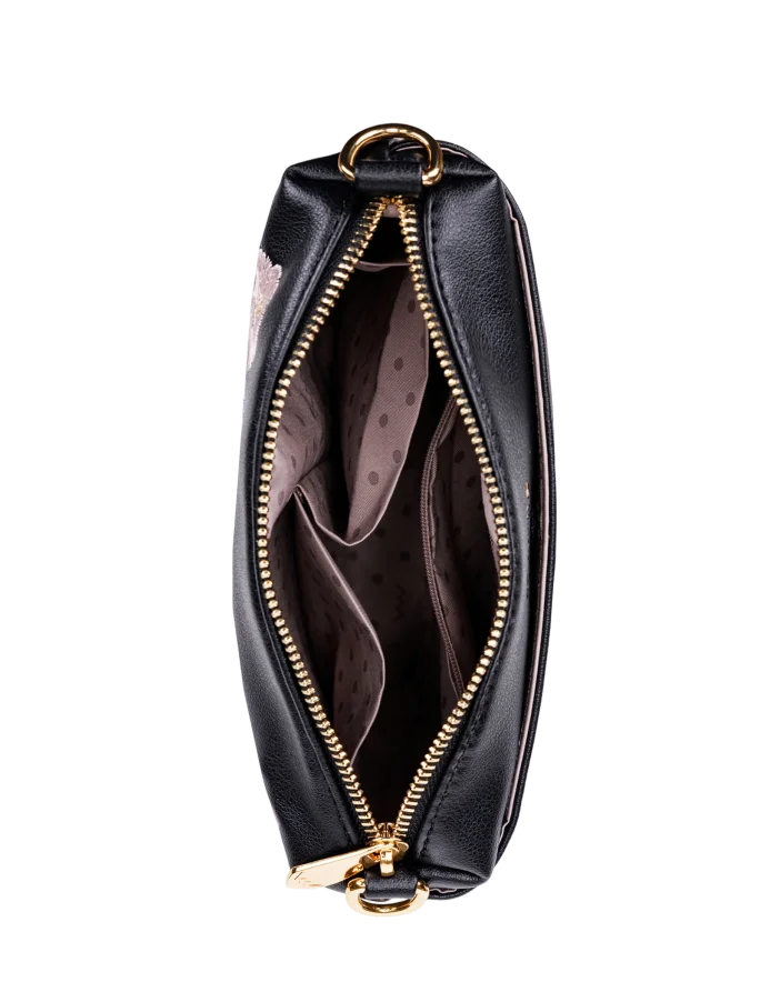 Coalie Flowers Black