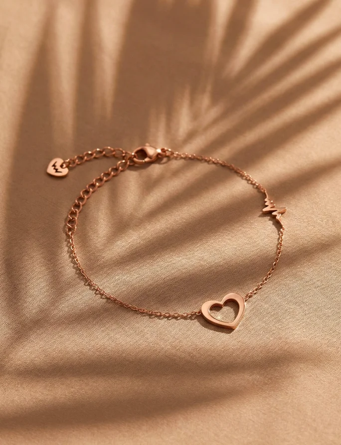 Náramok Glimmer Rose Gold