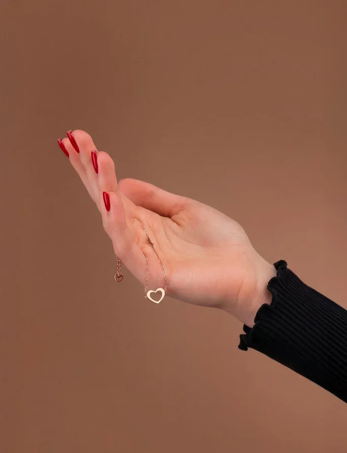 Náramok Glimmer Rose Gold