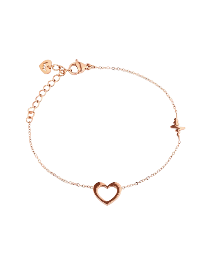 Náramok Glimmer Rose Gold