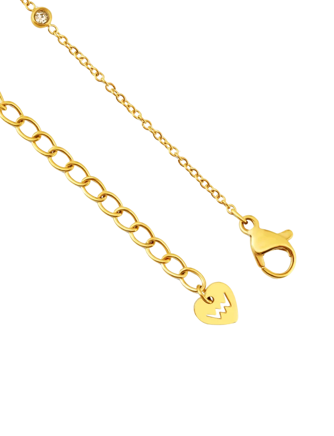 Náramok Arisca Gold