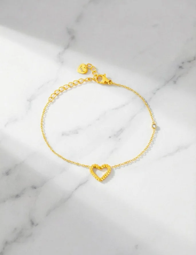 Náramok Arisca Gold